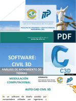 Exposición - Civil 3d