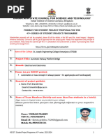 03 SPP 47S Proposal Format