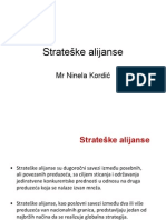 Strateške Alijanse