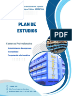 Plan de Estudios - Iestp Argentina
