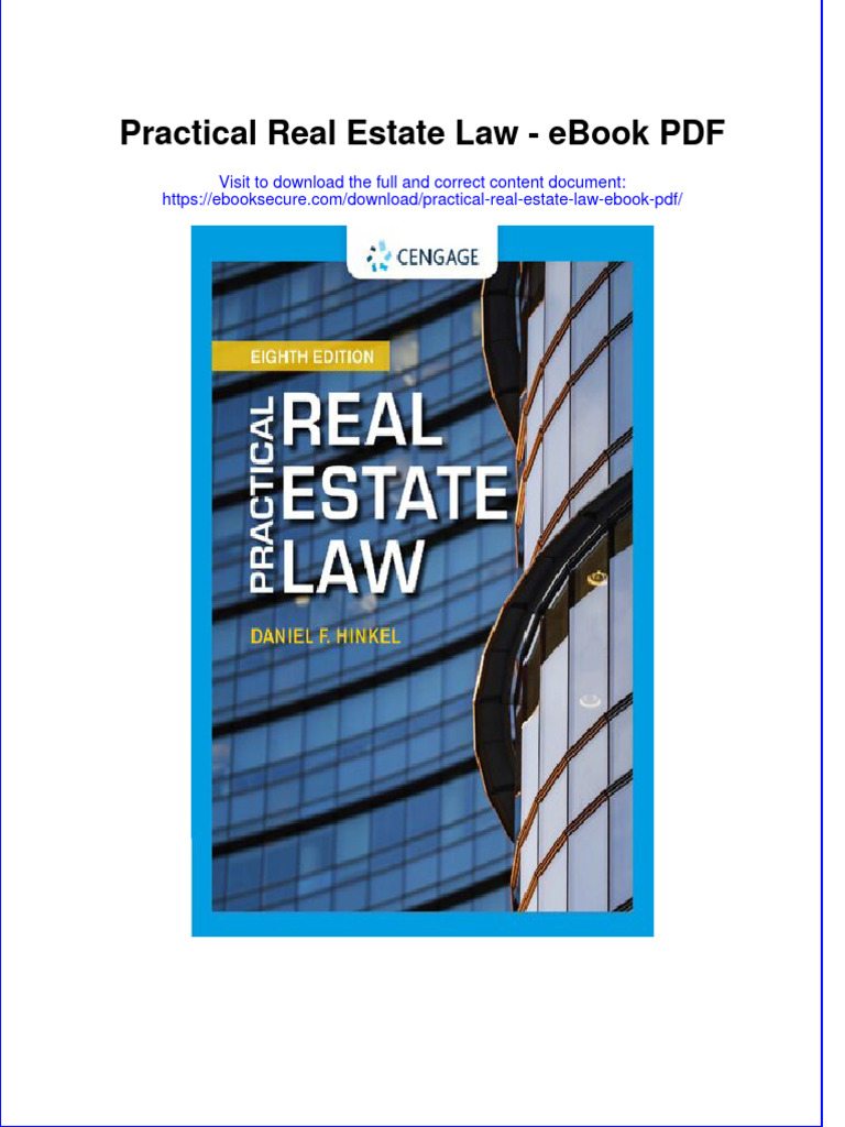 Full Download Book Practical Real Estate Law PDF PDF Deed Title