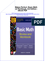 Full Download Book Practice Makes Perfect Basic Math Review and Workbook 3Rd Edition PDF