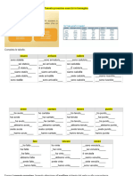 Compito 9. Passato Prossimo Esercizi in Immagine