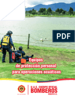 EPP para Operaciones Acuáticas