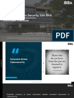 SISA Information Security - Corporate Presentation