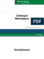 Catalogue Marketplace Aout 2023