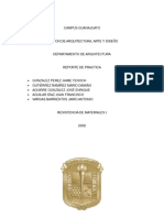 Reporte de Practica Resistencia de Materiales