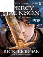 Percy Jackson and The Olympians The Last Olympian Graphic Novel - Rick Riordan