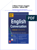 Full Download Book Practice Makes Perfect English Conversation PDF