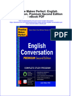 Full Download Book Practice Makes Perfect English Conversation Premium Second Edition PDF