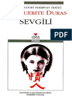 Mir - Az Marguerite Duras Sevgili Can Yayinlari