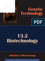 Biology Chapter 13 Biotechnology