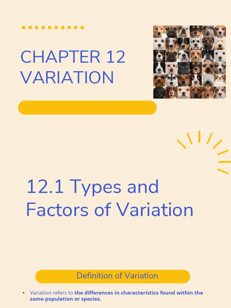 Understanding Variation and Mutation | PDF | Meiosis | Mutation