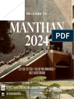 Manthan Invite X18