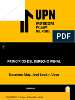 Ppt Principios Del Derecho Penal