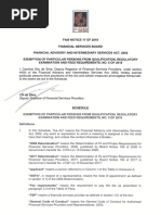 FSCA FAIS Notice 86 of 2018 | PDF
