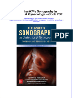 Full Download Book Fleischers Sonography in Obstetrics Gynecology PDF