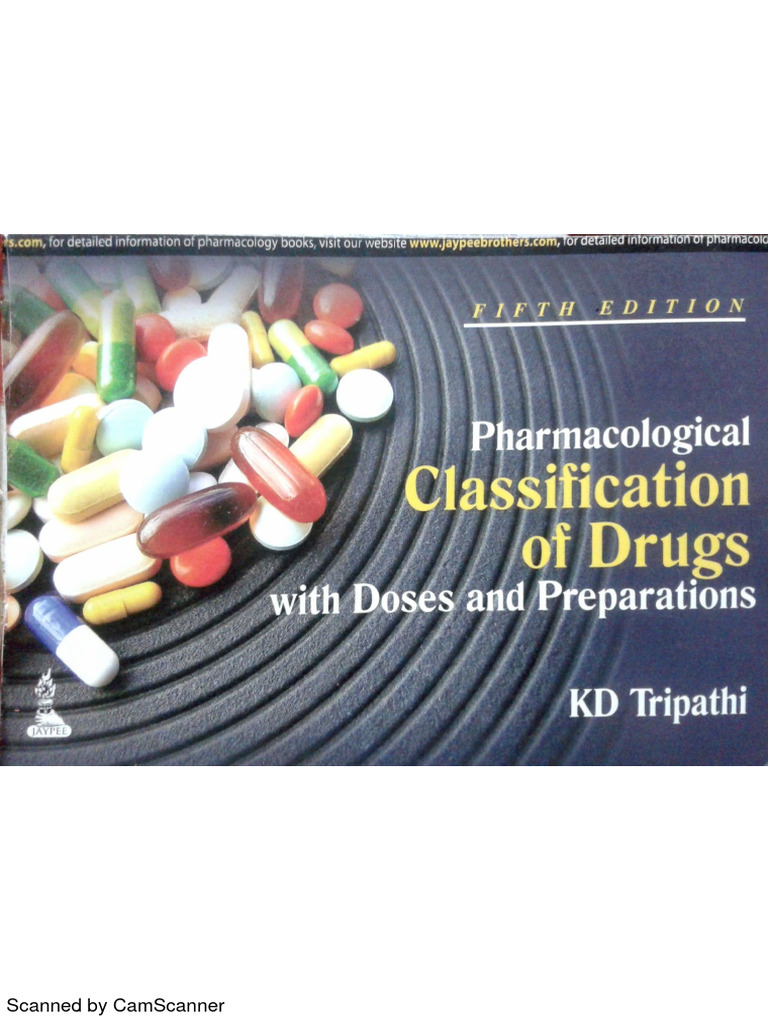 KDT Drug Classification Overview | PDF