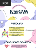 Bitacora Pa2 - Sanchez Alcocer