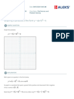 3 - Polynomial and Rational Functions - y A (X-H) 2+k