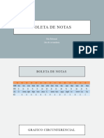 Boleta de Notas