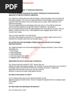 Physics Class 10 Chapter 17 Introductory Electronics