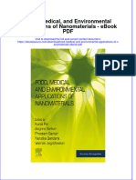 Full Download Book Food Medical and Environmental Applications of Nanomaterials PDF