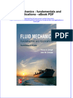 Full Download Book Fluid Mechanics Fundamentals and Applications PDF