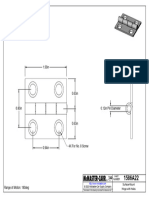 1586A22_Surface-Mount Hinge with Holes