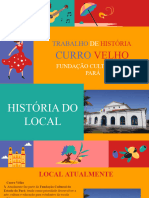 Trabalho de História