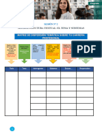 Formato para La Matriz de Dispersión Temática