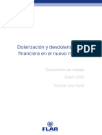 CLASE 6 Dolarización y Desdolarización Financiera en El Nuevo Milenio - 1