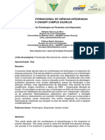 Benefícios Da Fisioterapia em Pacientes Com Depressão