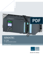 Simatic: S7-1500 Automation System
