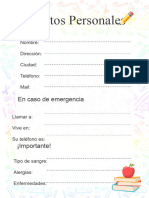 Comparto 'Agendaprofesora' Con Usted