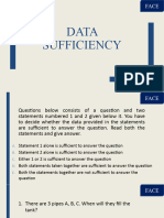 20. Data Sufficiency 1.2