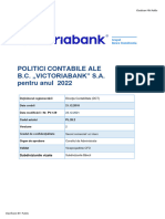 Politica Contabila 2022