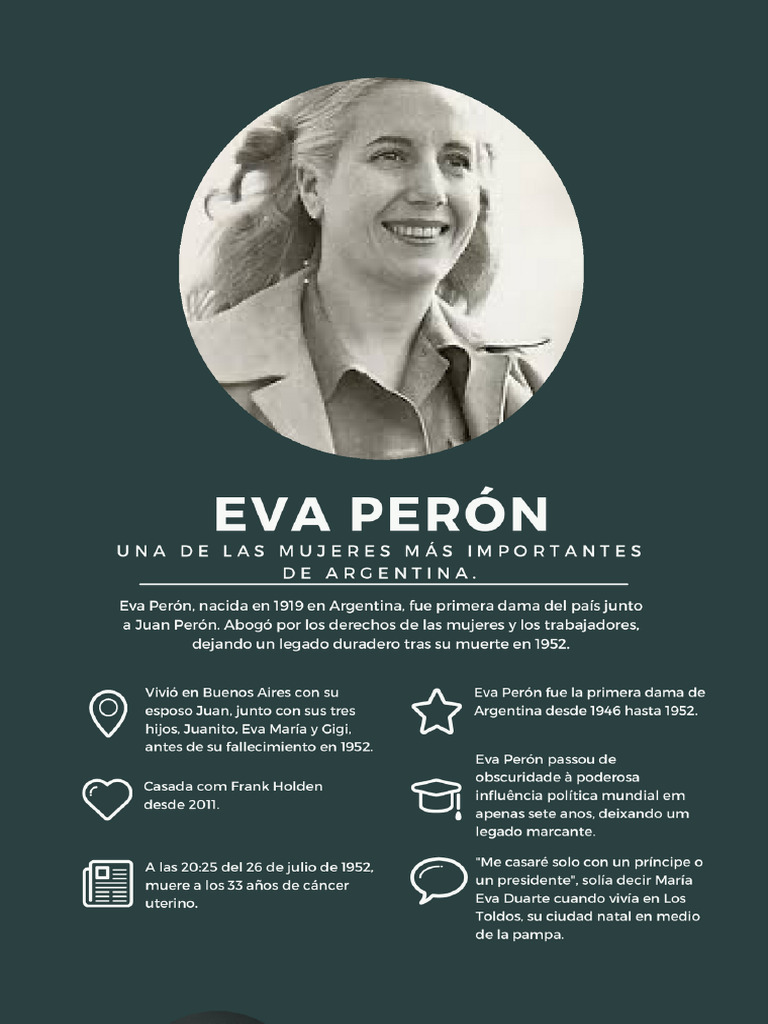 Eva Perón | PDF