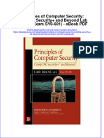 Full download book Principles Of Computer Security Comptia Security And Beyond Lab Manual Exam Sy0 601 Pdf pdf