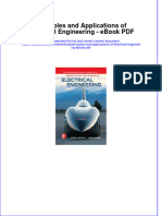Full Download Book Principles and Applications of Electrical Engineering PDF