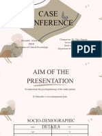 Presentation Case