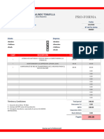 FORMATO COTIZACIÓN CHAVIN- PROFORMA.xlsx - ProForma