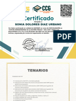 Certificate - For - SONIA - DOLORES - DIAZ - URBANOIAF, SIGA Y SEACE 3.0