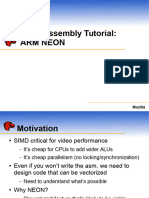 SIMD assembly tutorial neon (mozilla)