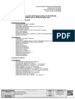 Relacion de Calles Afectadas Por El Plan Especial de Trafico de La Feria de Abril 2024