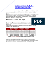 Tutorial Subneteo
