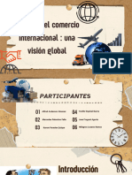 Evolicon Del Comercio Exterior en El Peru