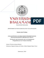 DPEE - Cristina Junquera - Evaluación de Las Habilidades Pragmáticas