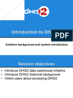 Module 1.1 -- DHIS 2 Background