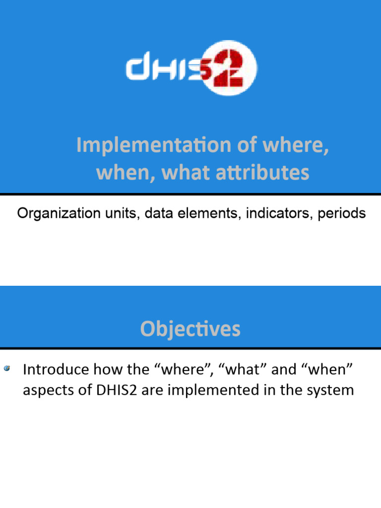 DHIS2 Implementation: Data Access & Reporting | PDF | Computing